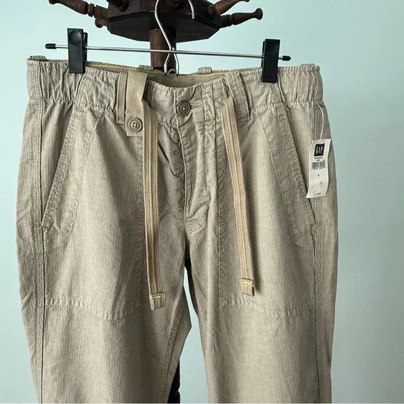 🏷️ GAP Striped Utility Pants Mens S 30-32 Cotton Industrial Workwear NWT - Picture 2 of 11